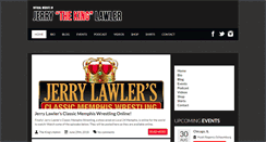 Desktop Screenshot of kingjerrylawler.com